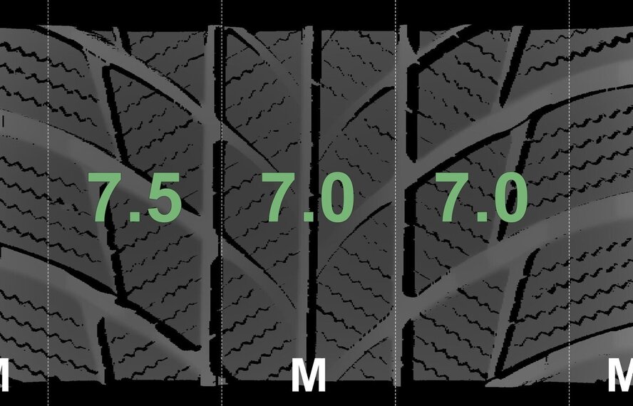 BMW BMW 1 2er F40 F41 F42 F43 F44 2er Gran Coupe 548 17-Zoll Bridgestone Runflat Winterkompletträder Original