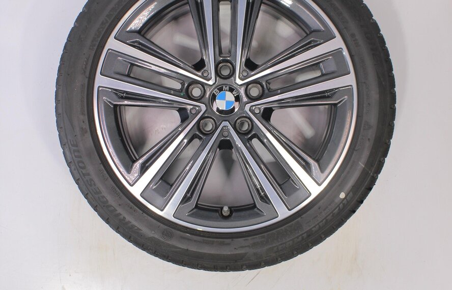 BMW BMW 1 2er F40 F41 F42 F43 F44 2er Gran Coupe 548 17-Zoll Bridgestone Runflat Winterkompletträder Original