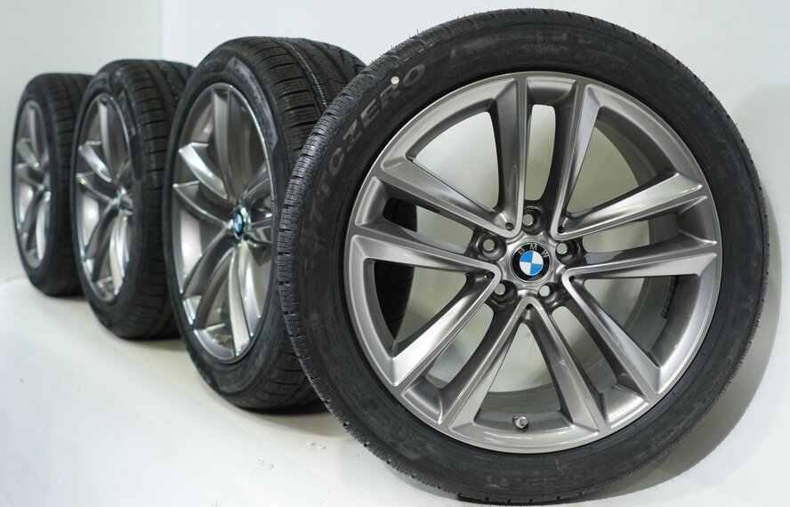BMW BMW 6 GT G32 7er G11 G12 630 19-Zoll Pirelli Runflat Winterkompletträder Neu Original