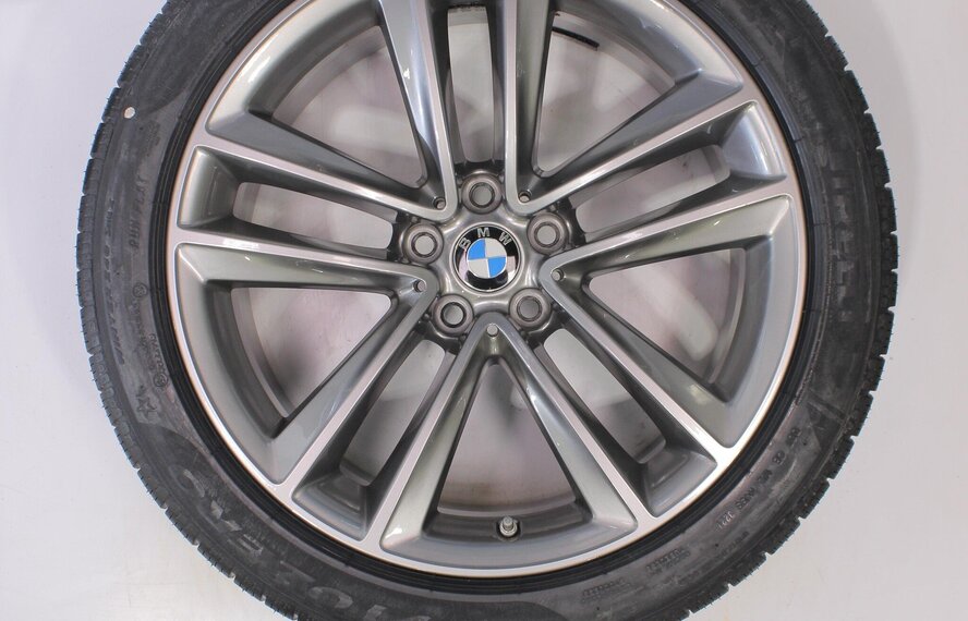 BMW BMW 6 GT G32 7er G11 G12 630 19-Zoll Pirelli Runflat Winterkompletträder Neu Original