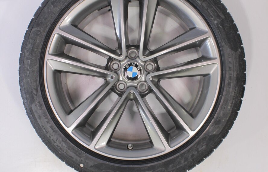 BMW BMW 6 GT G32 7er G11 G12 630 19-Zoll Pirelli Runflat Winterkompletträder Neu Original