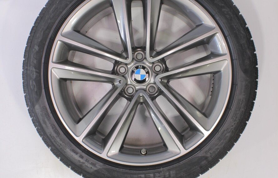 BMW BMW 6 GT G32 7er G11 G12 630 19-Zoll Pirelli Runflat Winterkompletträder Neu Original
