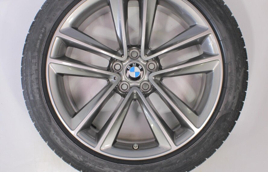 BMW BMW 6 GT G32 7er G11 G12 630 19-Zoll Pirelli Runflat Winterkompletträder Neu Original