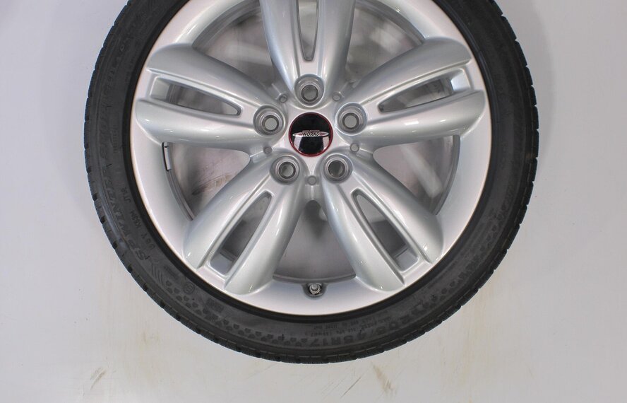 Mini Mini Cooper / S / One / Cabrio F55 F56 F57 JCW501 17-Zoll Dunlop Runflat Winterkompletträder Original