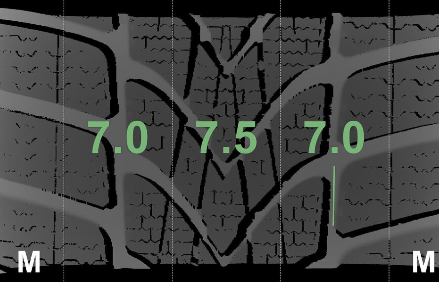 Mini Mini Cooper / S / One / Cabrio F55 F56 F57 JCW501 17-Zoll Dunlop Runflat Winterkompletträder Original