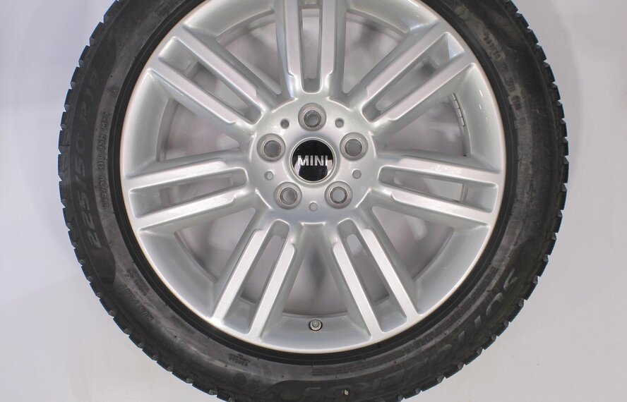 Mini Mini Countryman F60 532 18-Zoll Pirelli Runflat Winterkompletträder Original