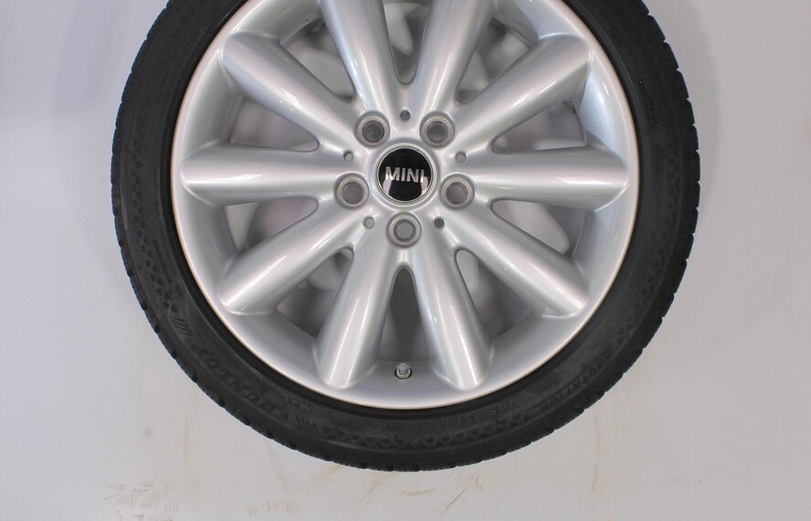 Mini Mini Cooper / S / One / Cabrio F55 F56 F57 499 17-Zoll Dunlop Runflat Winterkompletträder Original