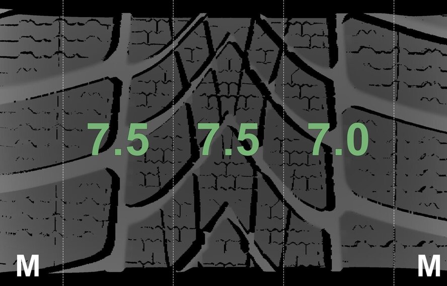 Mini Mini Cooper / S / One / Cabrio F55 F56 F57 499 17-Zoll Dunlop Runflat Winterkompletträder Original