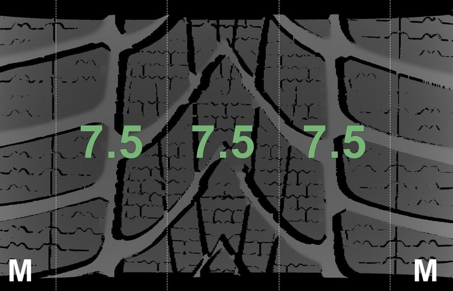 Mini Mini Cooper / S / One / Cabrio F55 F56 F57 499 17-Zoll Dunlop Runflat Winterkompletträder Original