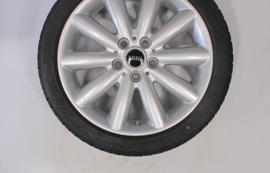 Mini Mini Cooper / S / One / Cabrio F55 F56 F57 499 17-Zoll Dunlop Runflat Winterkompletträder Original