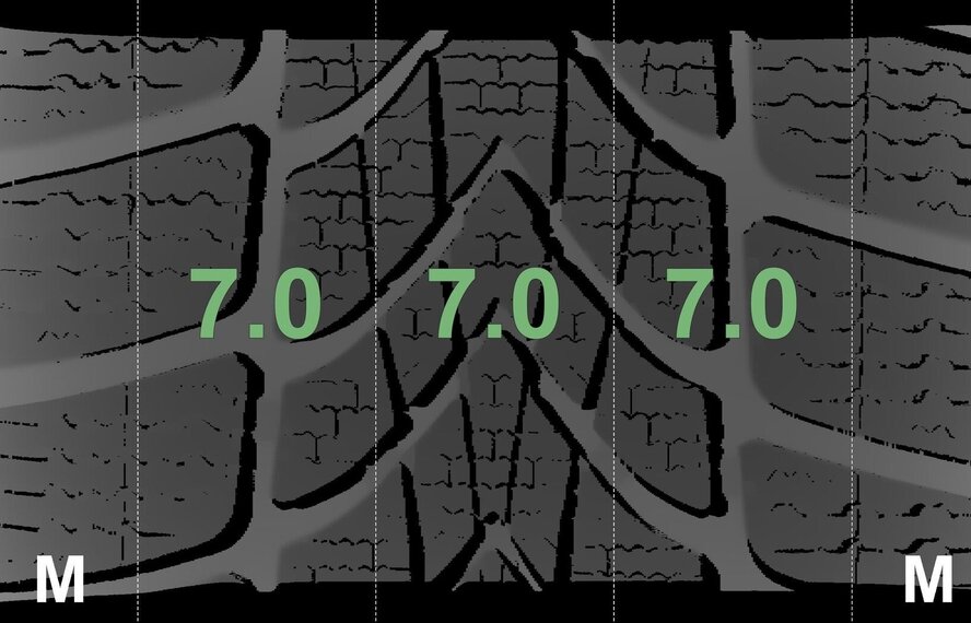 Mini Mini Cooper / S / One / Cabrio F55 F56 F57 499 17-Zoll Dunlop Runflat Winterkompletträder Original