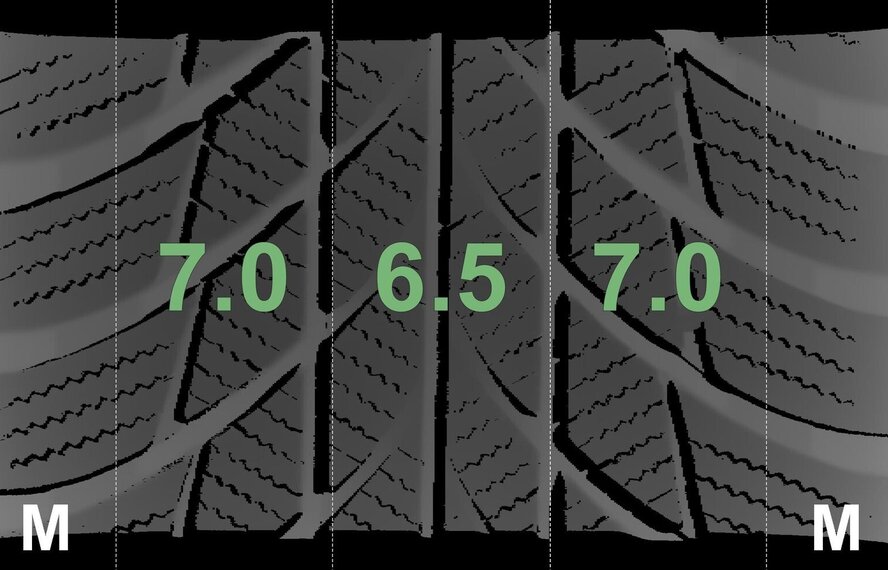 Mini Mini Countryman F60 517 16-Zoll Bridgestone Winterkompletträder Original