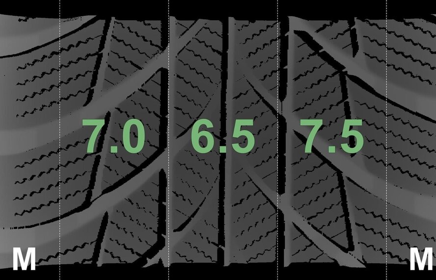 Mini Mini Countryman F60 517 16-Zoll Bridgestone Winterkompletträder Original