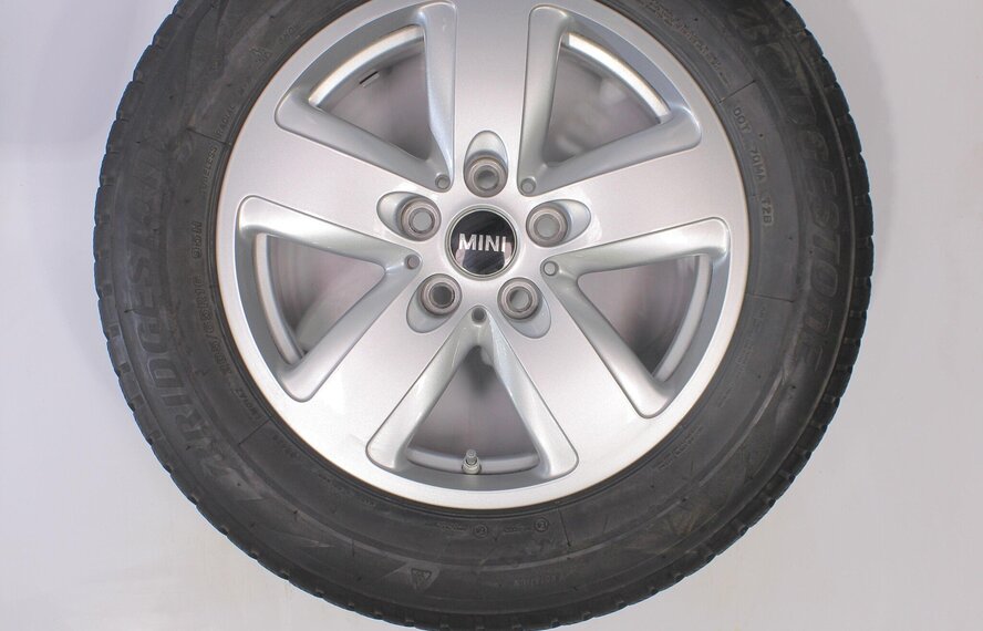 Mini Mini Countryman F60 517 16-Zoll Bridgestone Winterkompletträder Original
