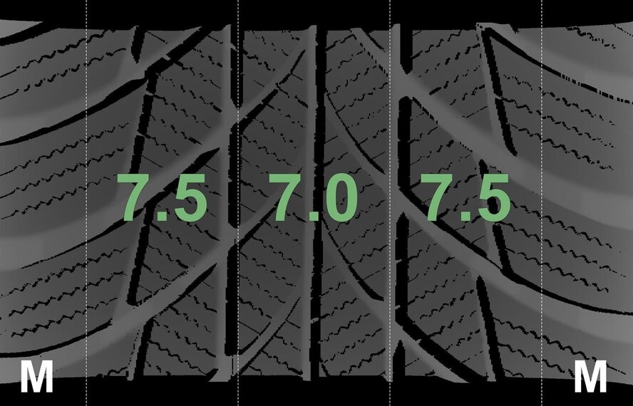 Mini Mini Countryman F60 517 16-Zoll Bridgestone Winterkompletträder Original