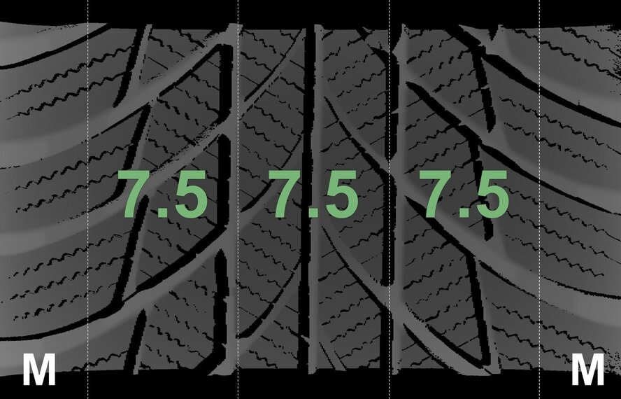 Mini Mini Countryman F60 517 16-Zoll Bridgestone Winterkompletträder Original