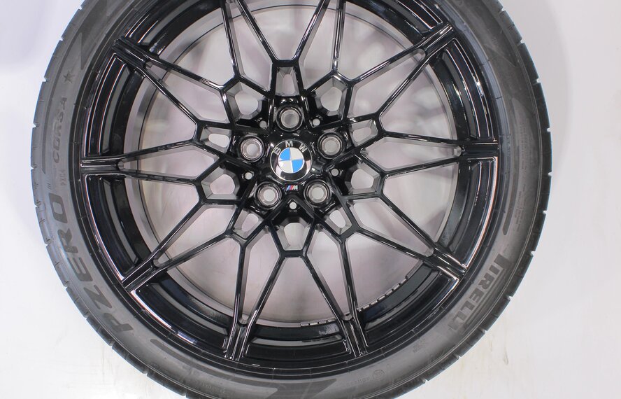 BMW BMW M3 M4 G80 G82 826M 19-Zoll Pirelli Sommerkompletträder Original