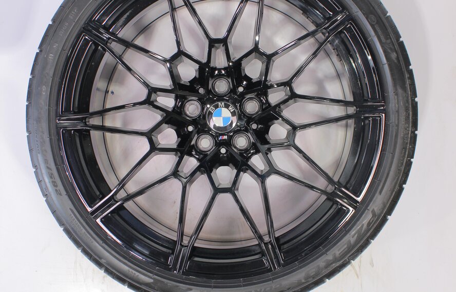 BMW BMW M3 M4 G80 G82 826M 19-Zoll Pirelli Sommerkompletträder Original