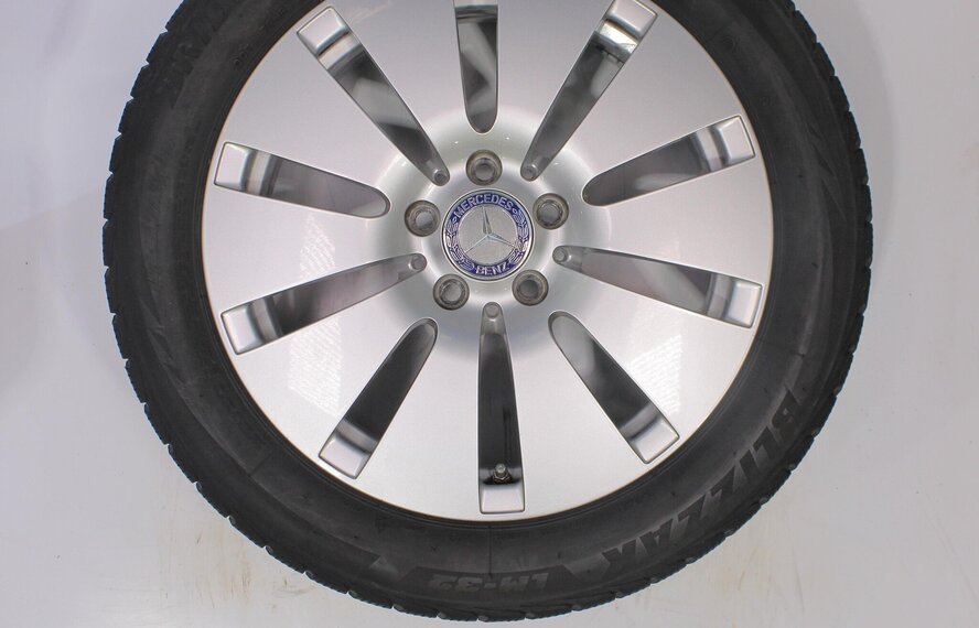 Mercedes Mercedes C-Klasse W205 S205 C205 17-Zoll Bridgestone Winterkompletträder Original