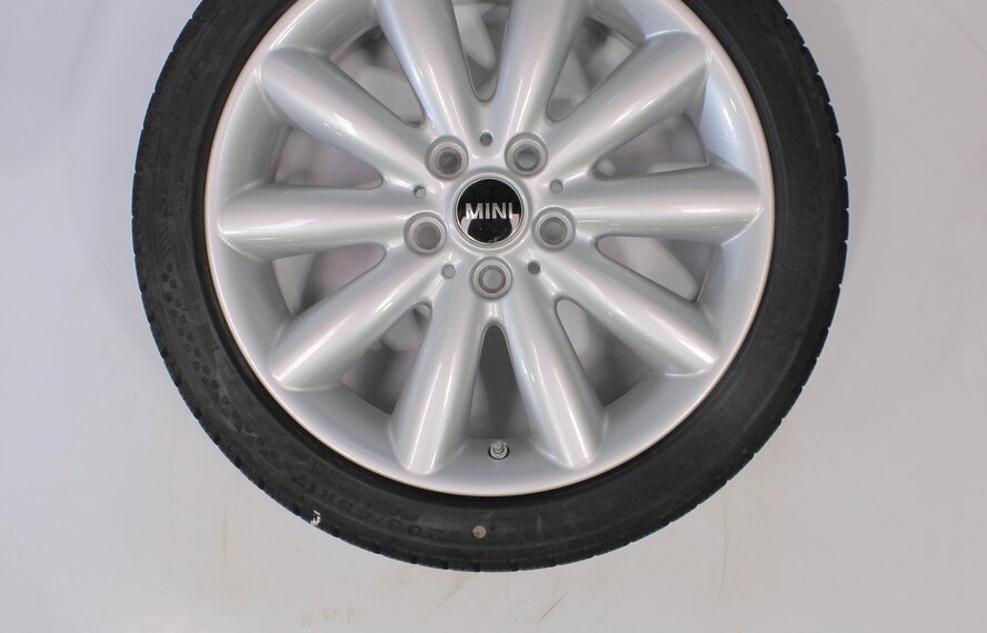 Mini Mini Cooper / S / One / Cabrio F55 F56 F57 499 17-Zoll Dunlop Runflat Winterkompletträder Original