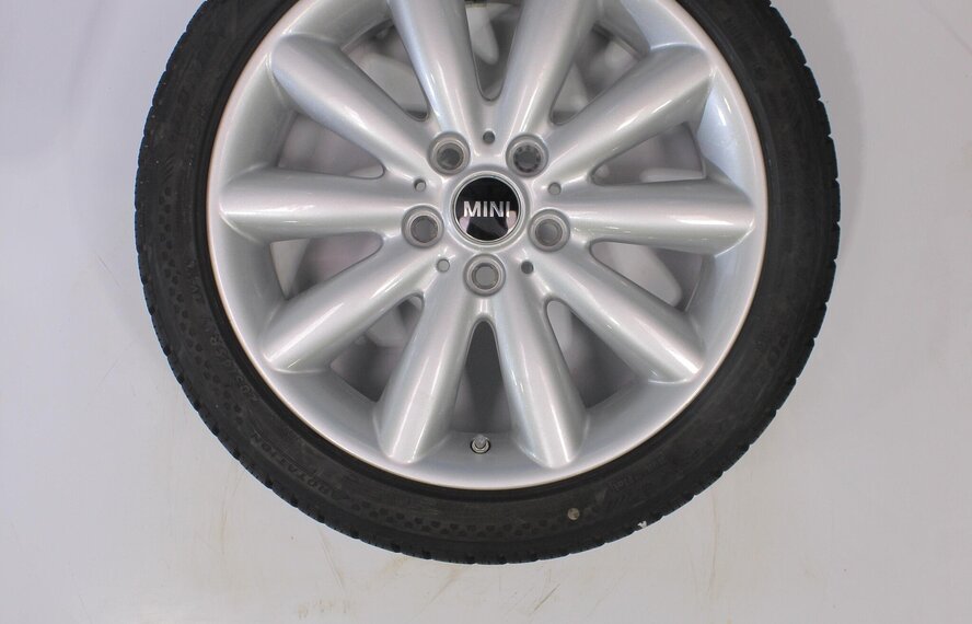 Mini Mini Cooper / S / One / Cabrio F55 F56 F57 499 17-Zoll Dunlop Runflat Winterkompletträder Original