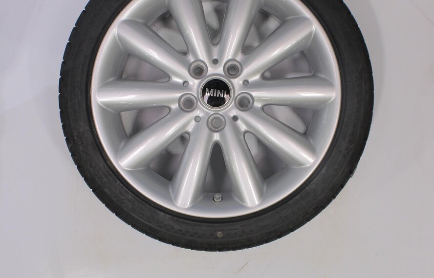 Mini Mini Cooper / S / One / Cabrio F55 F56 F57 499 17-Zoll Dunlop Runflat Winterkompletträder Original