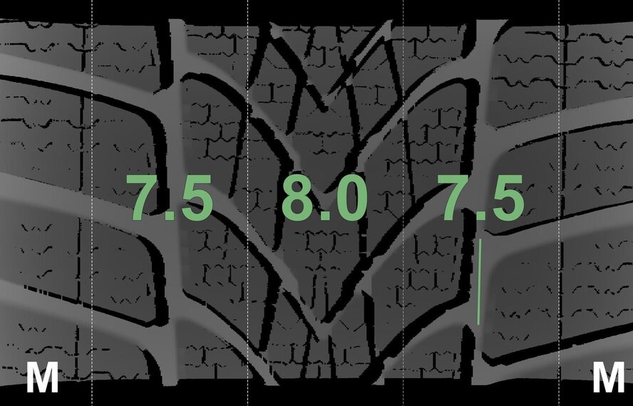 Mini Mini Cooper / S / One / Cabrio F55 F56 F57 499 17-Zoll Dunlop Runflat Winterkompletträder Original