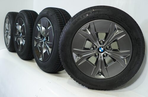 BMW BMW X1 iX1 U11 BEV X2 iX2 U10 864 17-Zoll Felgen Continental Winterkompletträder Original BMW BMW X1 iX1 U11 BEV X2 iX2 U10 864 17-Zoll Felgen Continental Winterkompletträder Original