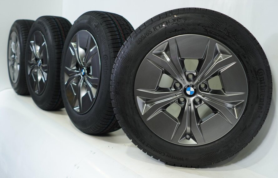 BMW BMW X1 iX1 U11 BEV X2 iX2 U10 864 17-Zoll Continental Winterkompletträder Original
