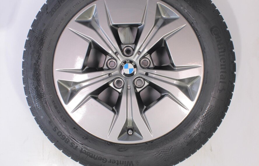 BMW BMW X1 iX1 U11 BEV X2 iX2 U10 864 17-Zoll Continental Winterkompletträder Original