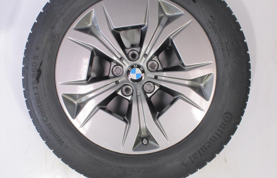 BMW BMW X1 iX1 U11 BEV X2 iX2 U10 864 17-Zoll Continental Winterkompletträder Original
