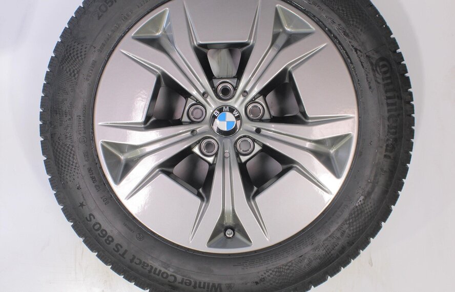 BMW BMW X1 iX1 U11 BEV X2 iX2 U10 864 17-Zoll Continental Winterkompletträder Original
