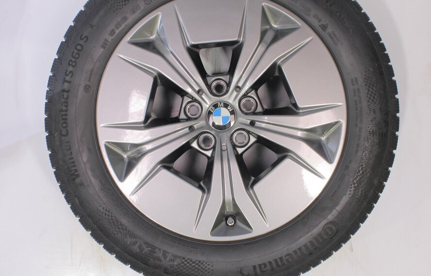 BMW BMW X1 iX1 U11 BEV X2 iX2 U10 864 17-Zoll Continental Winterkompletträder Original