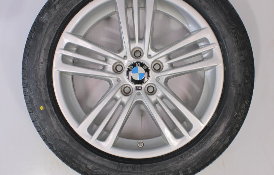 BMW BMW X3 X4 F25 F26 M368 18-Zoll Pirelli Runflat Sommerkompletträder Original