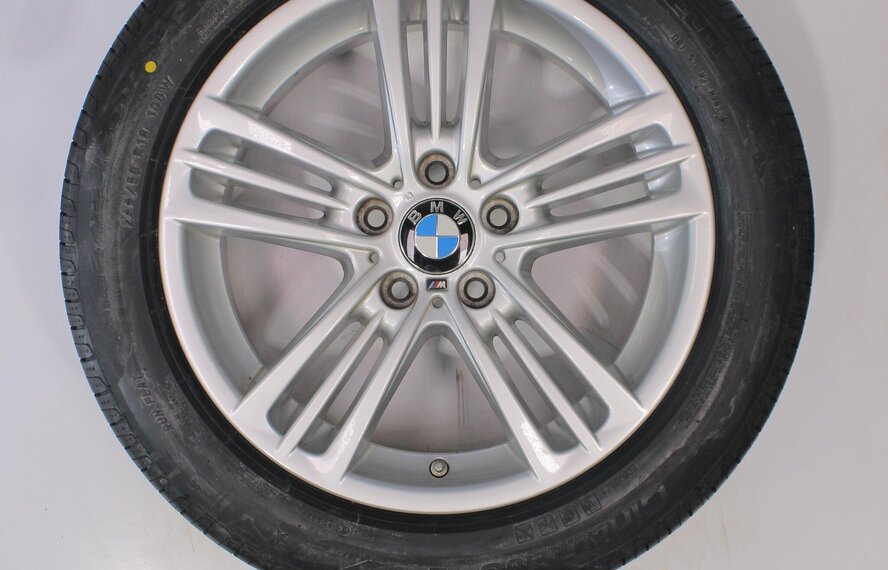 BMW BMW X3 X4 F25 F26 M368 18-Zoll Pirelli Runflat Sommerkompletträder Original