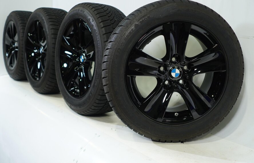 BMW BMW 5 6er F06 F10 F11 F12 F13 17-Zoll Dunlop Runflat Winterkompletträder Original