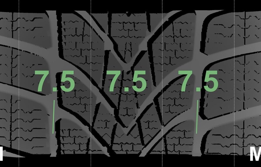 BMW BMW 5 6er F06 F10 F11 F12 F13 17-Zoll Dunlop Runflat Winterkompletträder Original