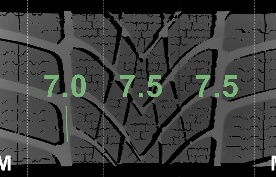 BMW BMW 5 6er F06 F10 F11 F12 F13 17-Zoll Dunlop Runflat Winterkompletträder Original