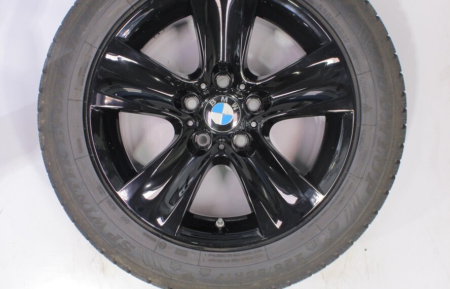 BMW BMW 5 6er F06 F10 F11 F12 F13 17-Zoll Dunlop Runflat Winterkompletträder Original