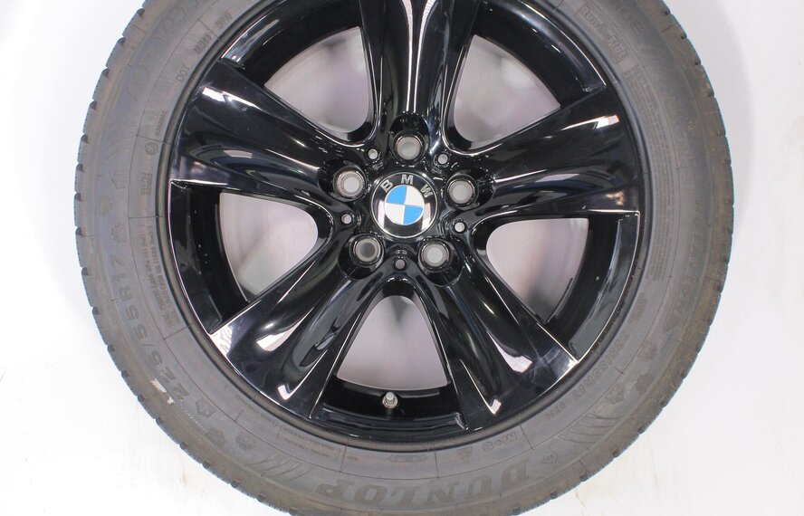 BMW BMW 5 6er F06 F10 F11 F12 F13 17-Zoll Dunlop Runflat Winterkompletträder Original