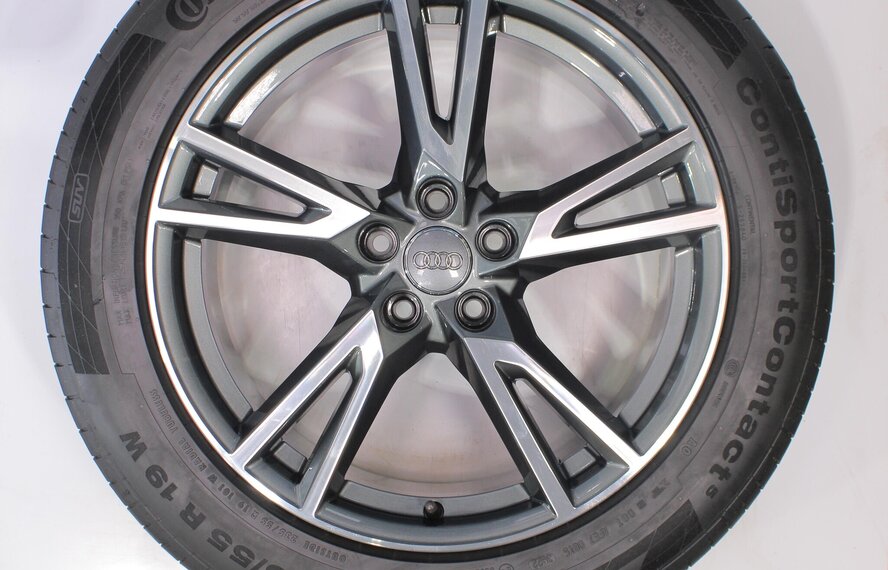 Audi Audi Q5 SQ5 80A 19-Zoll Continental Sommerkompletträder Original