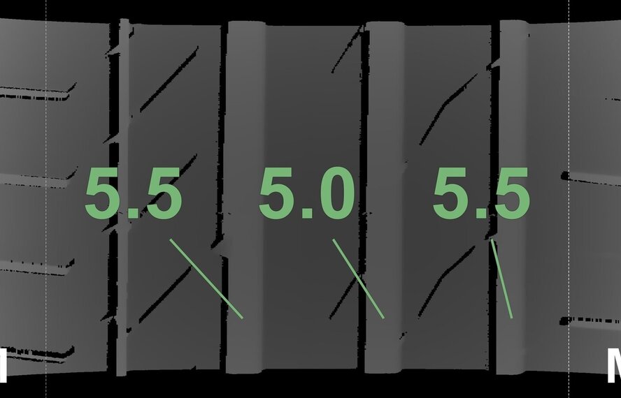 Audi Audi Q5 SQ5 80A 19-Zoll Continental Sommerkompletträder Original