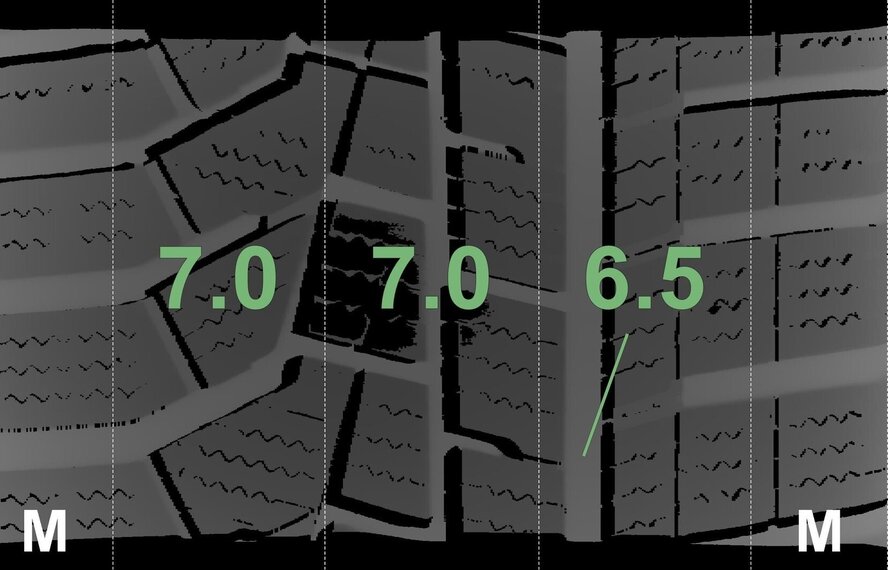 Mini Mini Cooper / S / One / Cabrio F55 F56 F57 494 16-Zoll Hankook Runflat Winterkompletträder Original