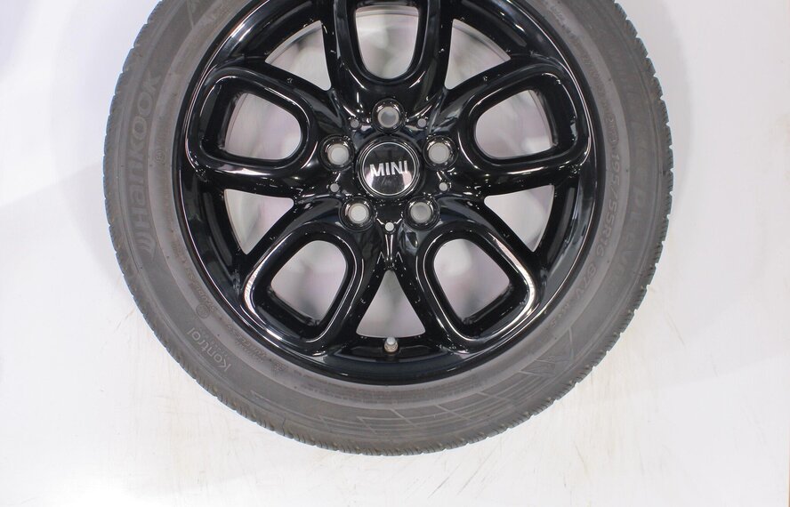 Mini Mini Cooper / S / One / Cabrio F55 F56 F57 494 16-Zoll Hankook Runflat Winterkompletträder Original