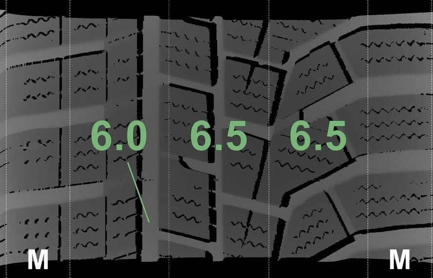 Mini Mini Cooper / S / One / Cabrio F55 F56 F57 494 16-Zoll Hankook Runflat Winterkompletträder Original