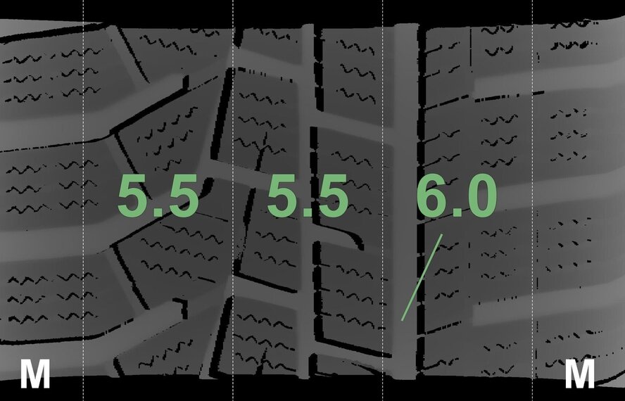 Mini Mini Cooper / S / One / Cabrio F55 F56 F57 494 16-Zoll Hankook Runflat Winterkompletträder Original