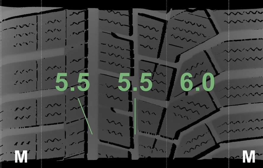 Mini Mini Cooper / S / One / Cabrio F55 F56 F57 494 16-Zoll Hankook Runflat Winterkompletträder Original