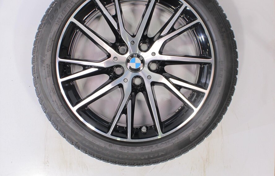 BMW BMW 1 2er F40 F41 F42 F43 F44 2er Gran Coupe 489 17-Zoll Pirelli Winterkompletträder Original