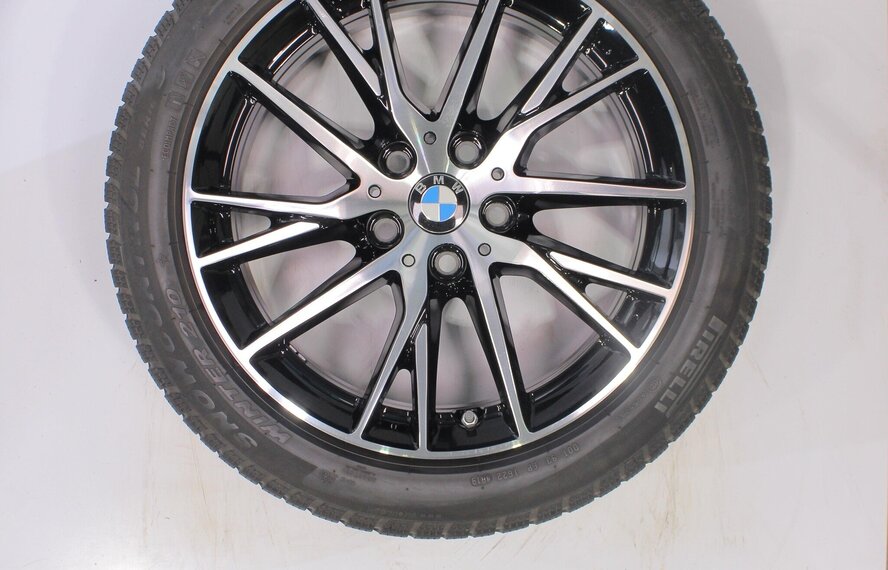 BMW BMW 1 2er F40 F41 F42 F43 F44 2er Gran Coupe 489 17-Zoll Pirelli Winterkompletträder Original