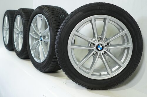 BMW BMW 2er 3er 4er G20 G21 G22 G42 778 17-Zoll-Felgen Pirelli Runflat Winterkompletträder Original BMW BMW 2er 3er 4er G20 G21 G22 G42 778 17-Zoll-Felgen Pirelli Runflat Winterkompletträder Original